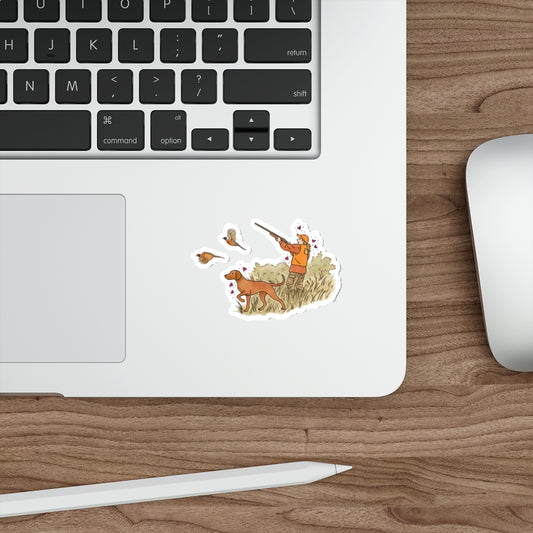 Die-Cut Sticker (indoor/outdoor)