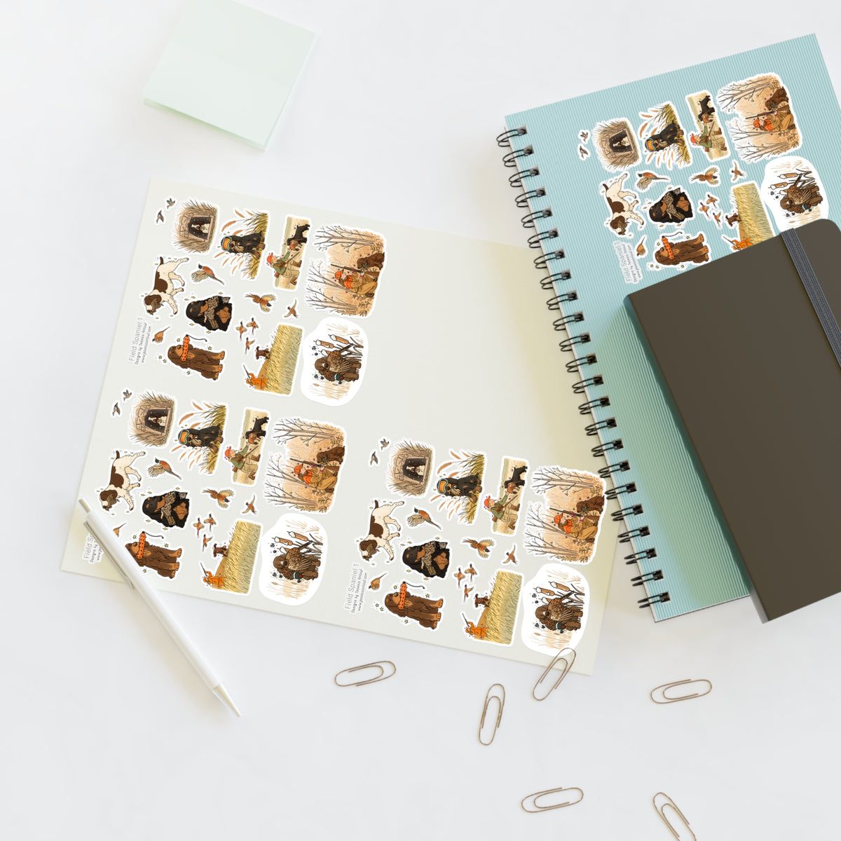 Jumbo Sticker Sheet (4 sheets in 1)