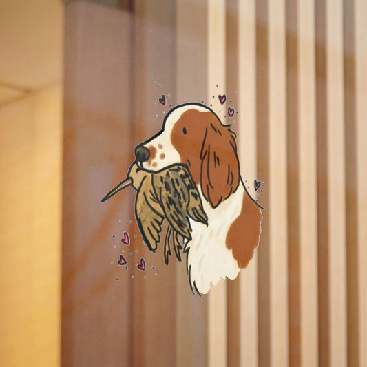 PermaDecal (indoor/outdoor) Welsh Springer Spaniel