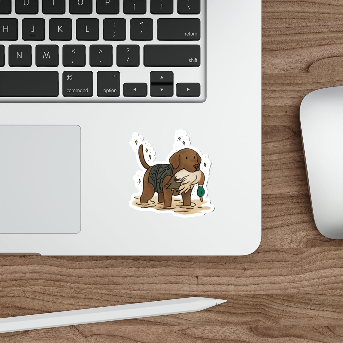 Die-Cut Sticker (indoor/outdoor)