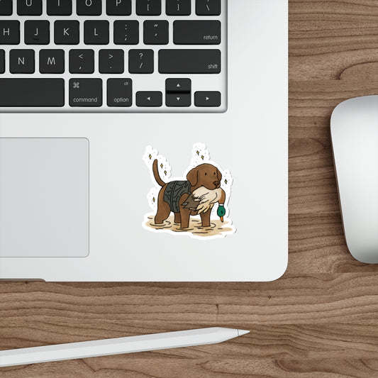 Die-Cut Sticker (indoor/outdoor)