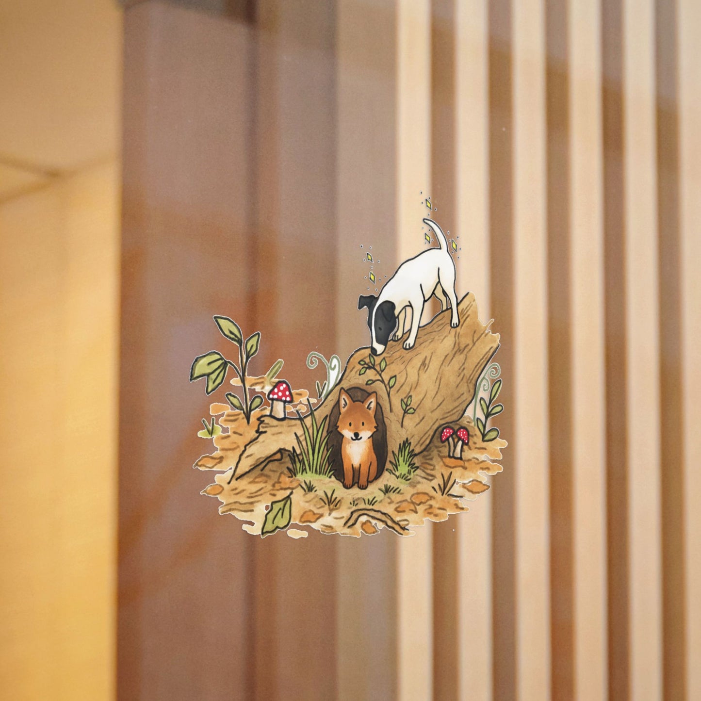PermaDecal (indoor/outdoor) Smooth Fox Terrier