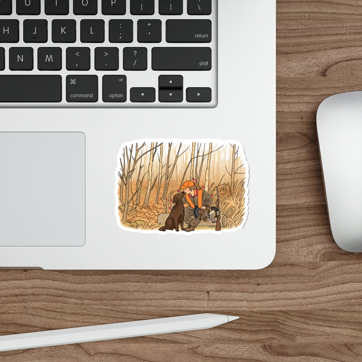 Die-Cut Sticker (indoor/outdoor)