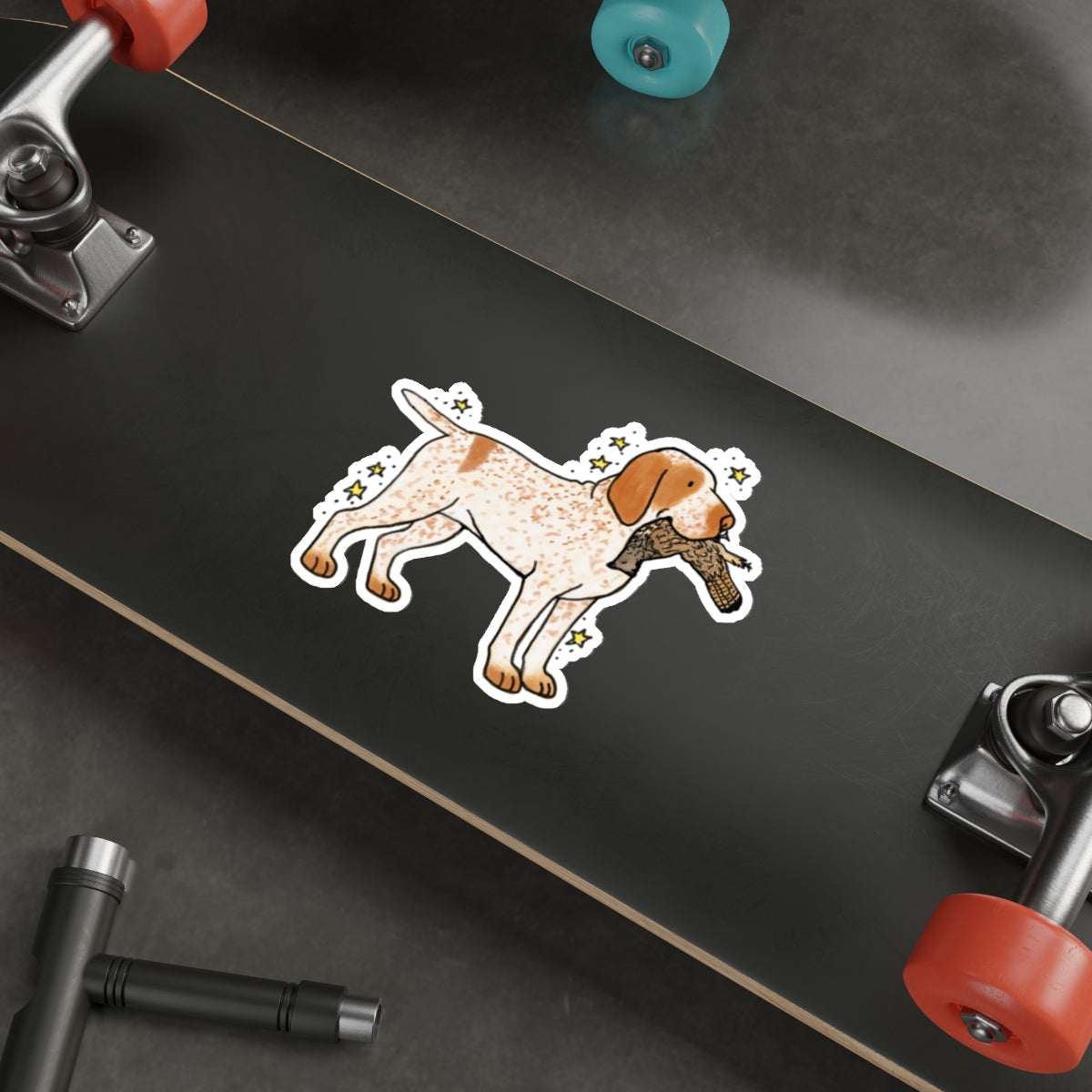 Die-Cut Sticker (indoor/outdoor)