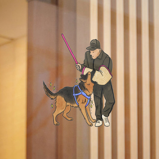 PermaDecal (indoor/outdoor) German Shepherd