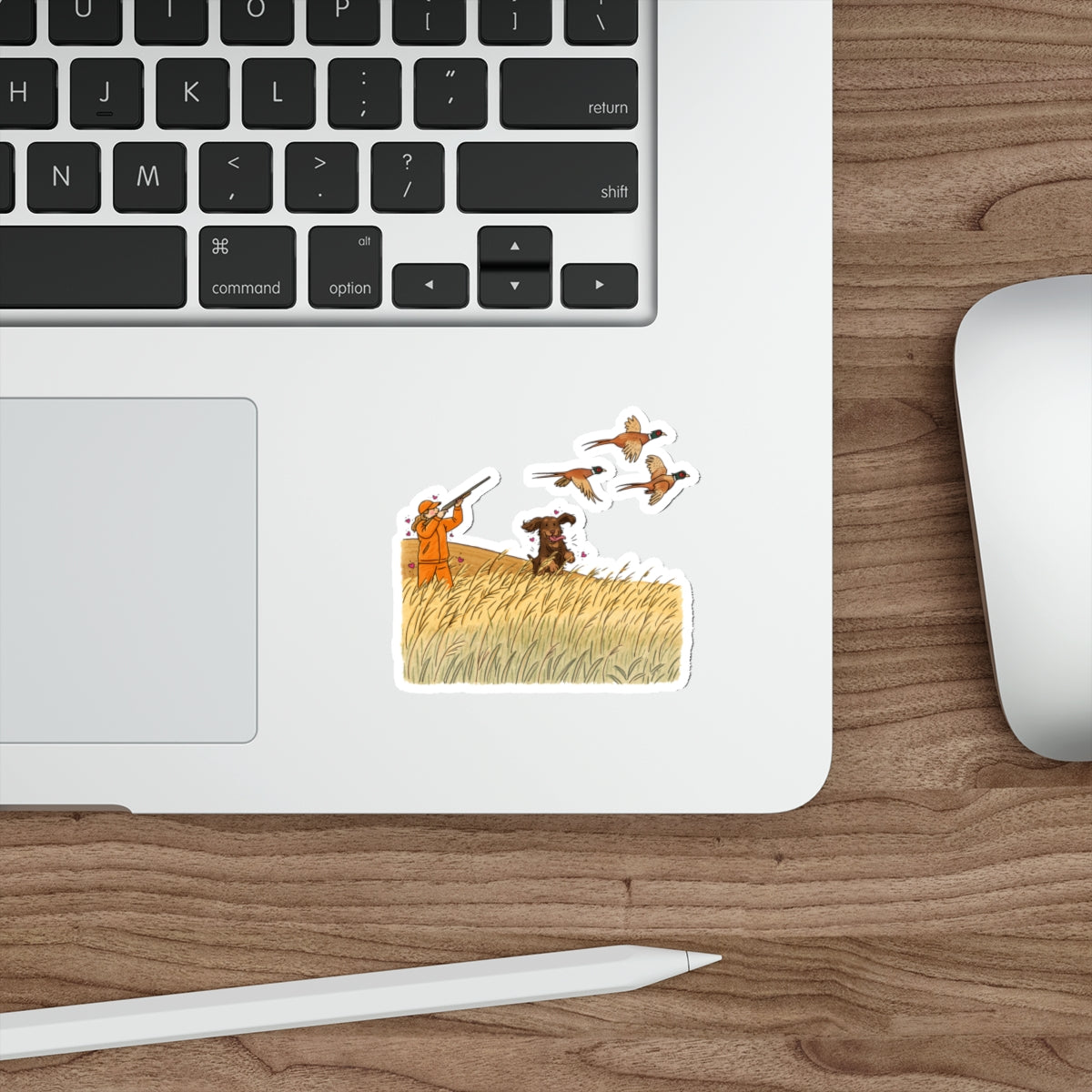 Die-Cut Sticker (indoor/outdoor)