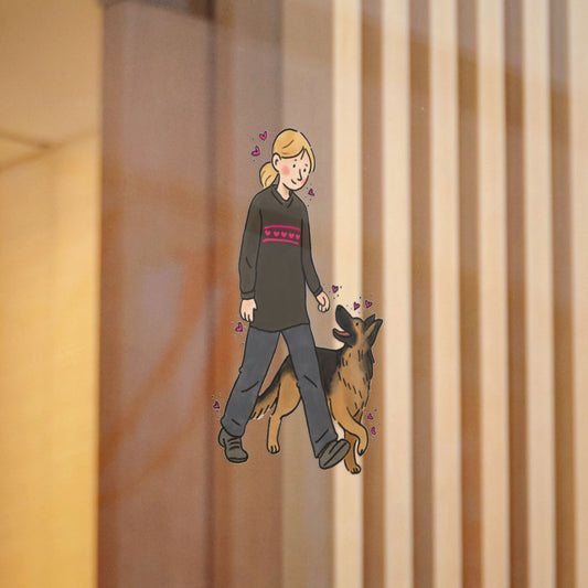 PermaDecal (indoor/outdoor) German Shepherd