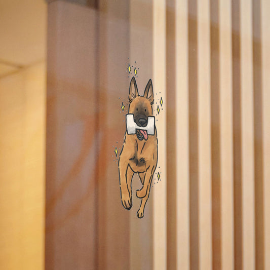 PermaDecal (indoor/outdoor) Bite-Work Belgian Malinois