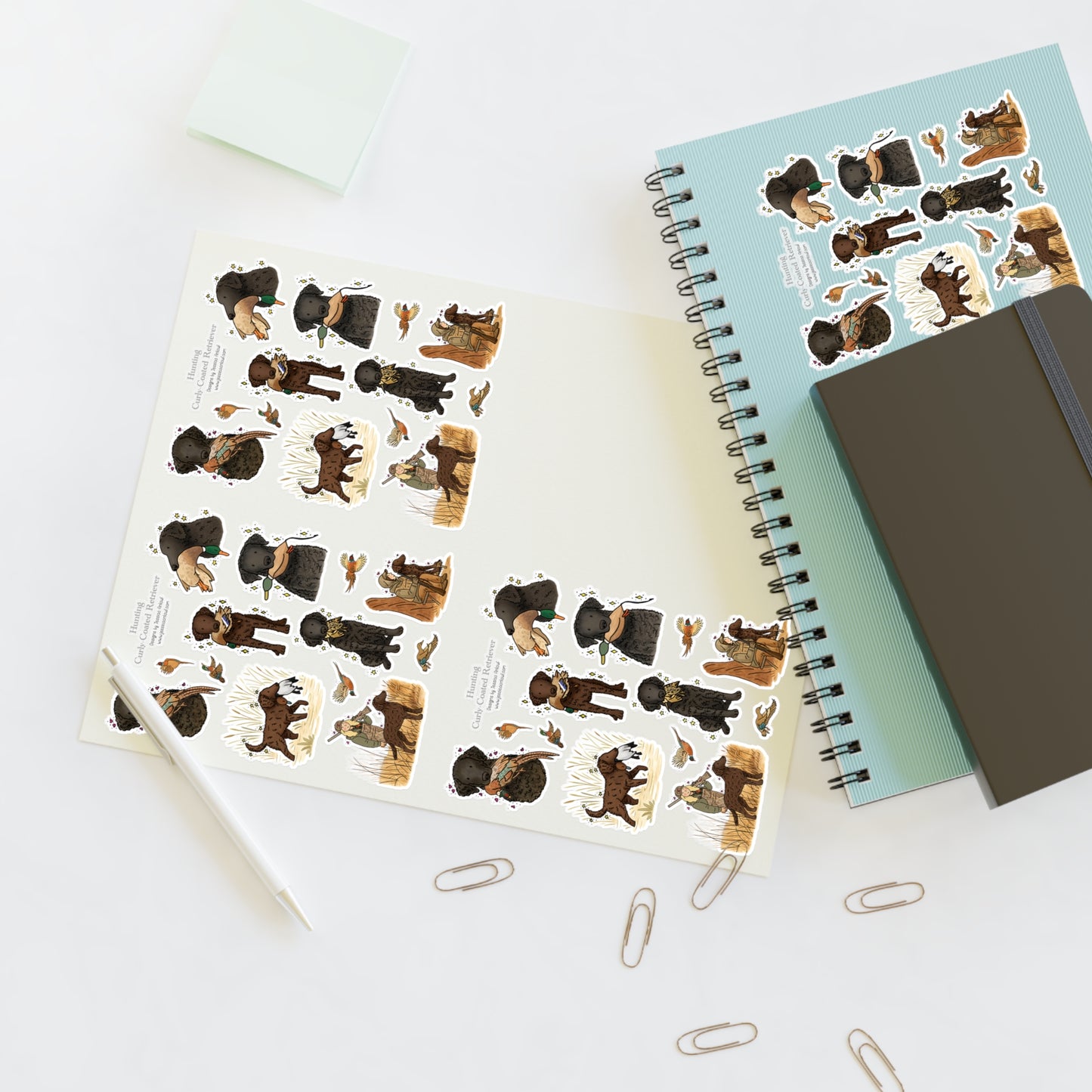 Jumbo Sticker Sheet (4 sheets in 1)