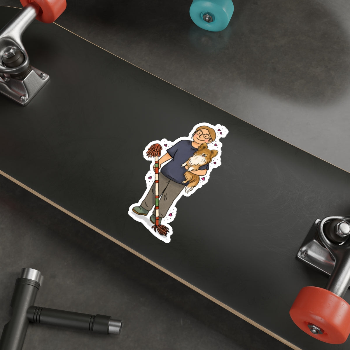 Die-Cut Sticker (indoor/outdoor)