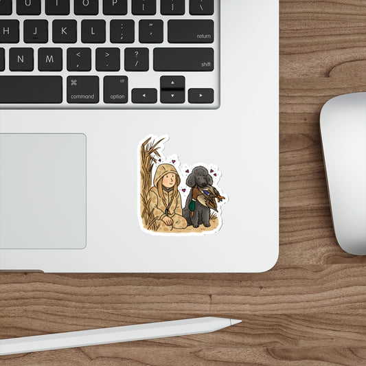 Die-Cut Sticker (indoor/outdoor)