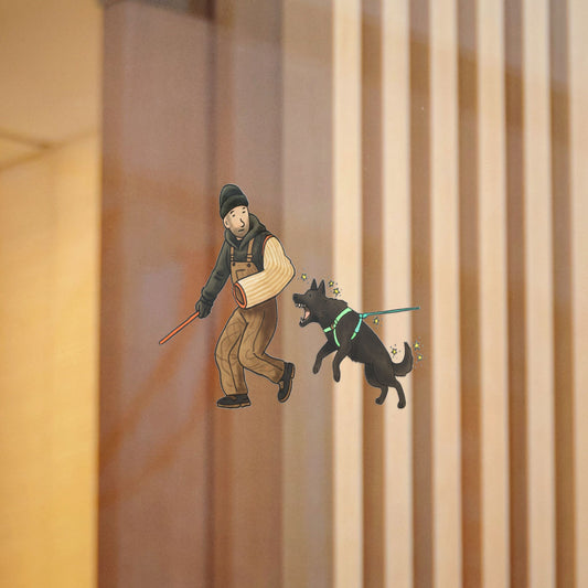 PermaDecal (indoor/outdoor) German Shepherd