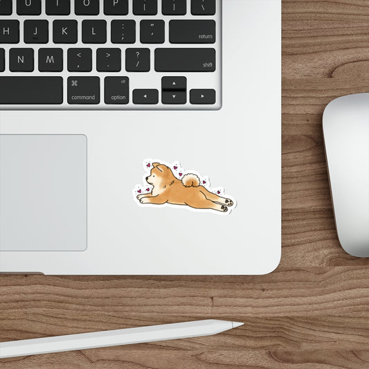 Die-Cut Sticker (indoor/outdoor)