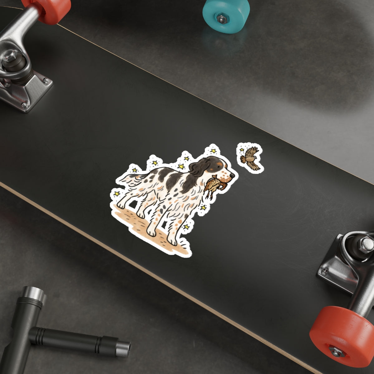 Die-Cut Sticker (indoor/outdoor)
