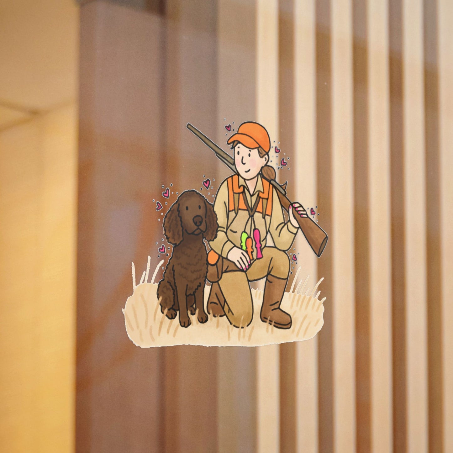 PermaDecal (indoor/outdoor) American Water Spaniel