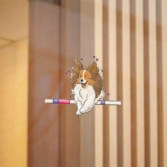 PermaDecal (indoor/outdoor) Papillon Agility