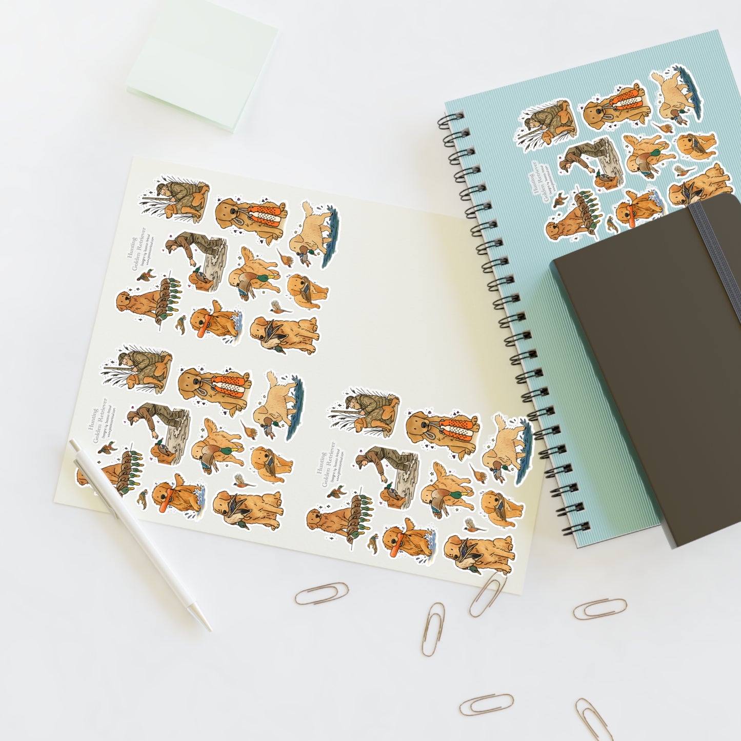 Jumbo Sticker Sheet (4 sheets in 1)