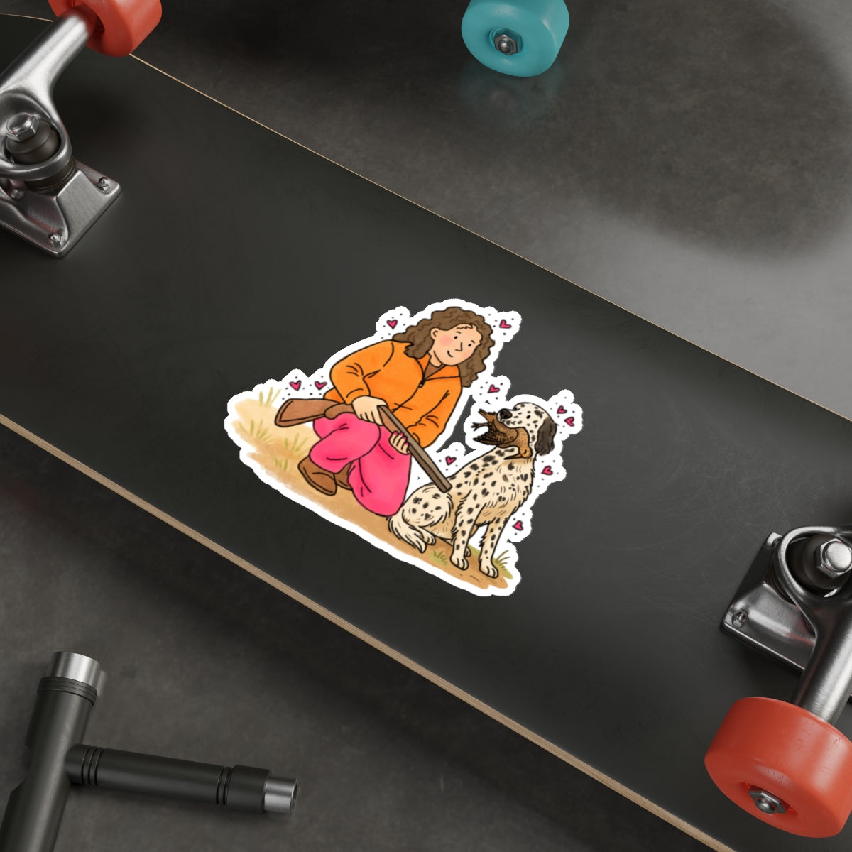 Die-Cut Sticker (indoor/outdoor)
