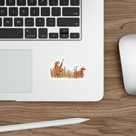Die-Cut Sticker (indoor/outdoor)