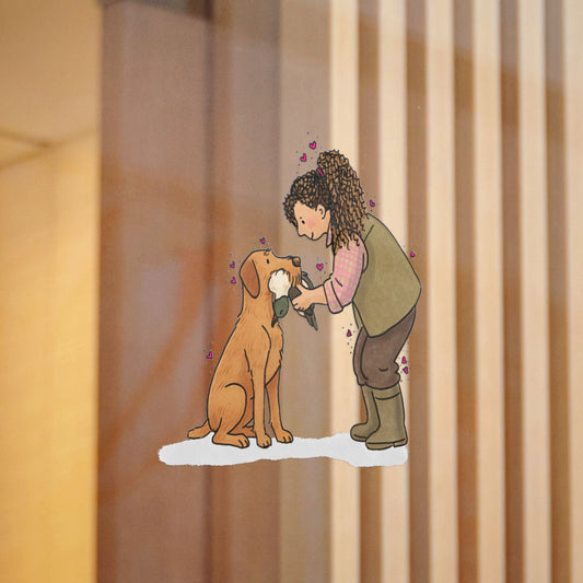 PermaDecal (indoor/outdoor) Hungarian Wire-Haired Vizsla