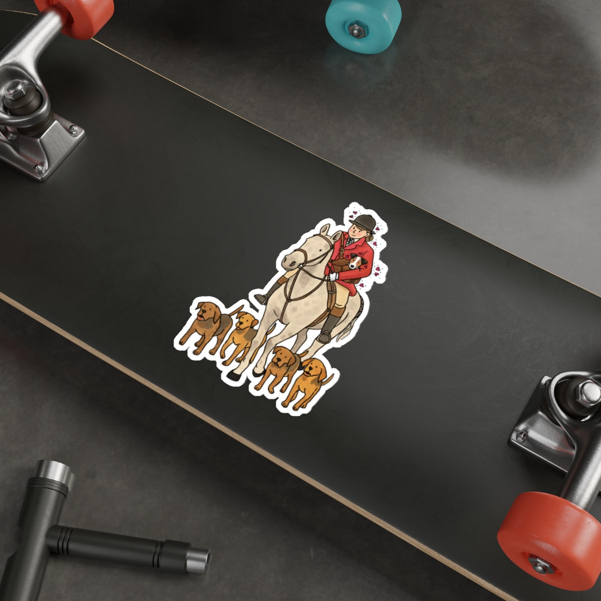 Die-Cut Sticker (indoor/outdoor)