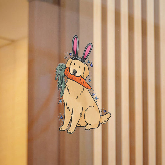 PermaDecal (indoor/outdoor) Golden Retriever