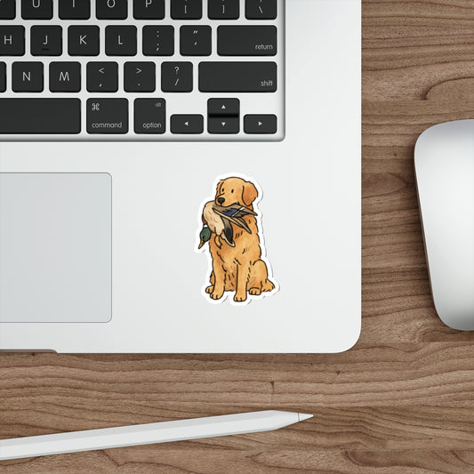 Die-Cut Sticker (indoor/outdoor)