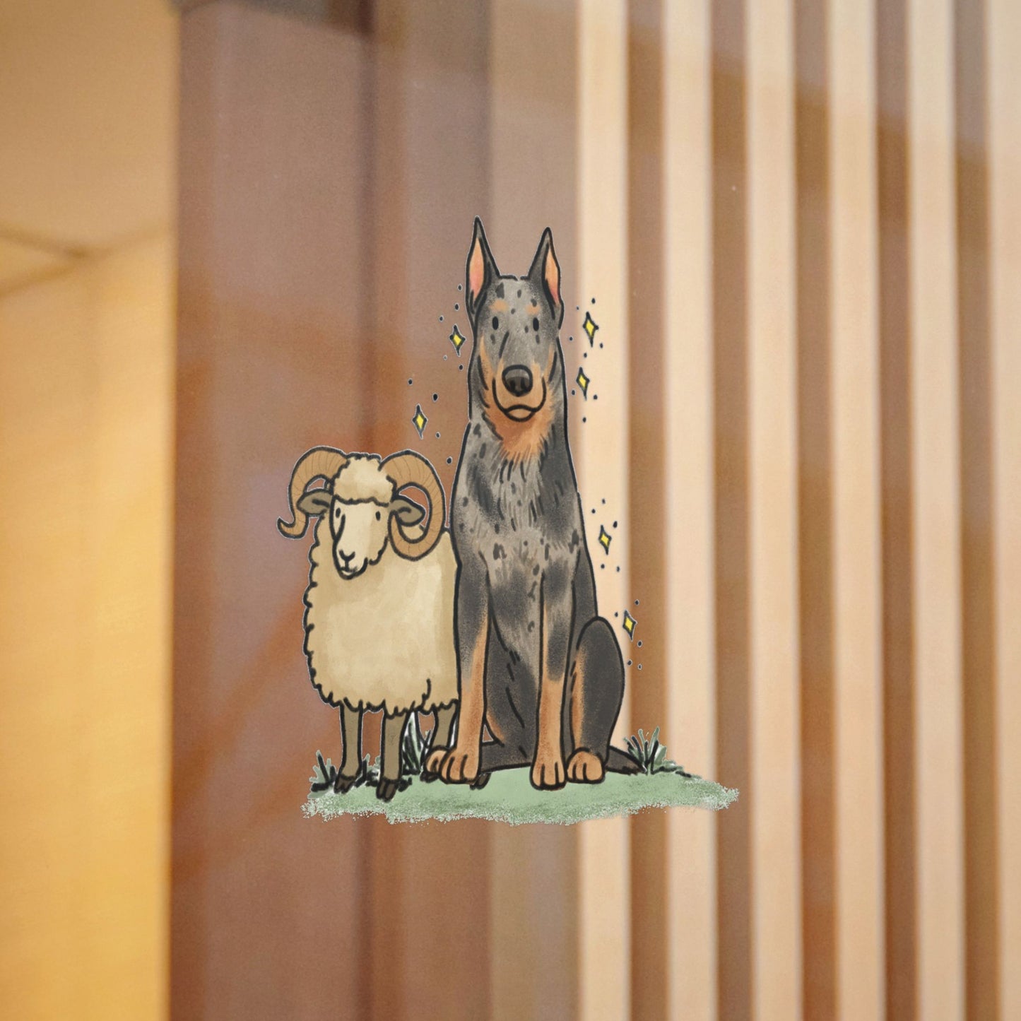 PermaDecal (indoor/outdoor) Beauceron