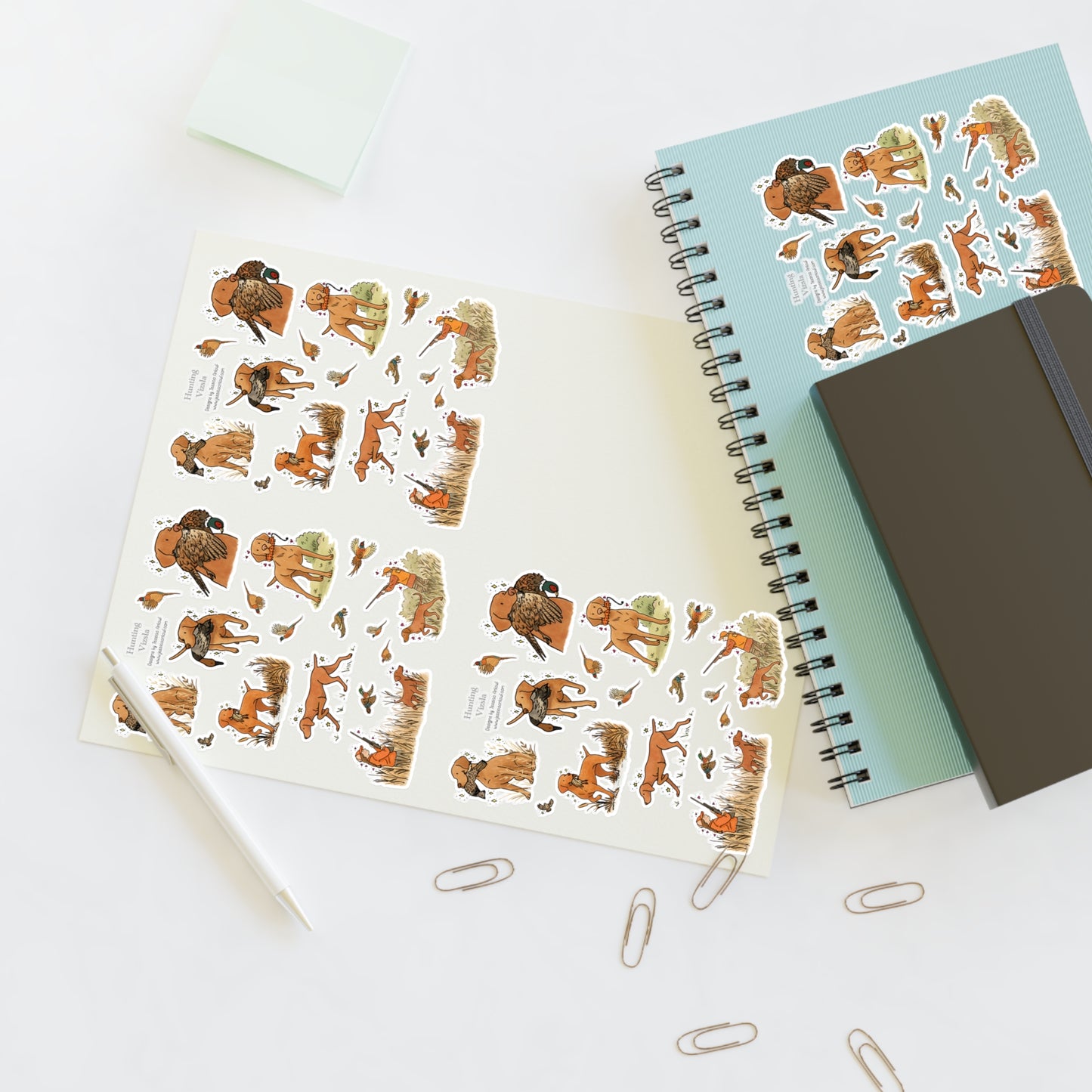 Jumbo Sticker Sheet (4 sheets in 1)