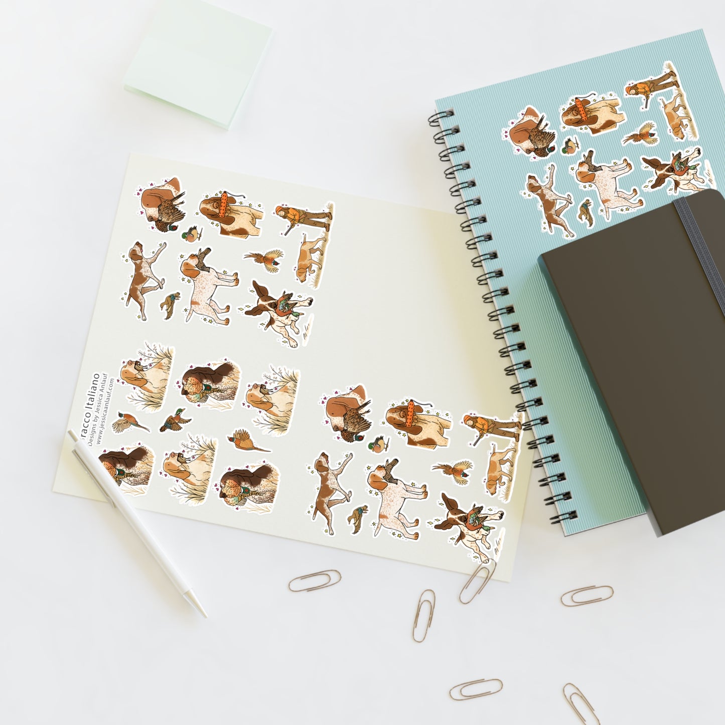 Jumbo Sticker Set