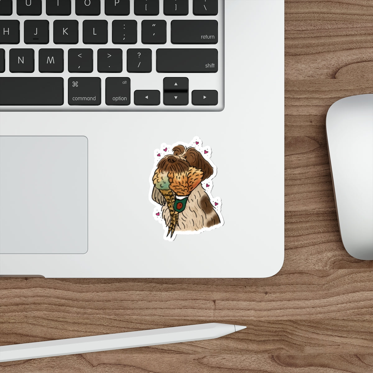 Die-Cut Sticker (indoor/outdoor)