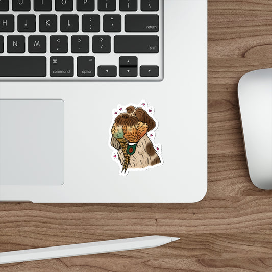 Die-Cut Sticker (indoor/outdoor)