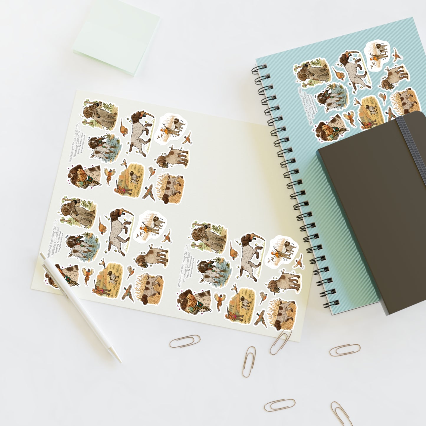 Jumbo Sticker Sheet (4 sheets in 1)