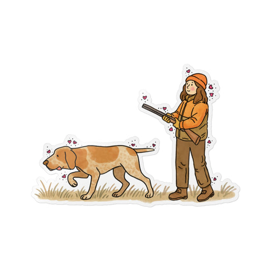 PermaDecal (indoor/outdoor) Bracco Italiano