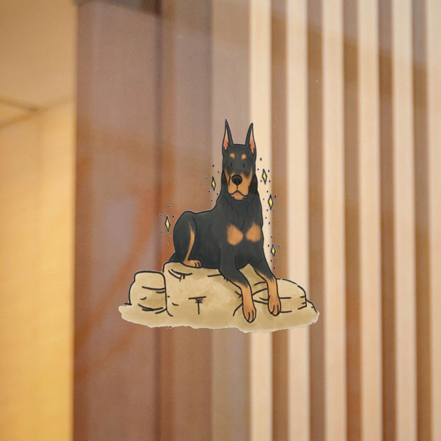 PermaDecal (indoor/outdoor) Beauceron