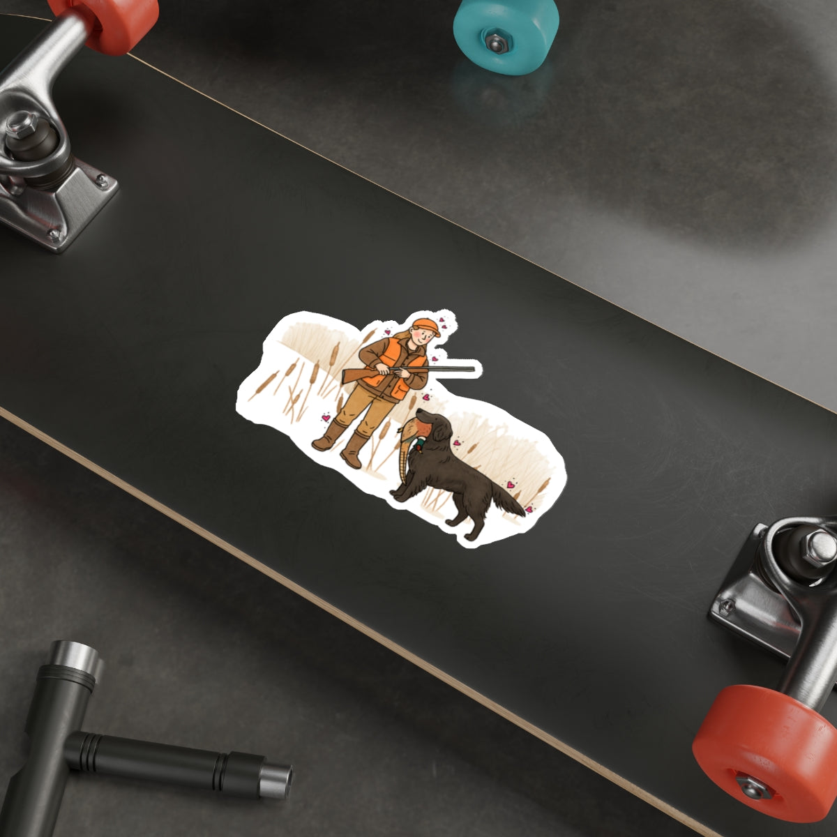 Die-Cut Sticker (indoor/outdoor)