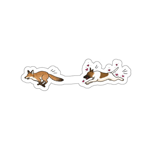 Die-Cut Sticker (indoor/outdoor)