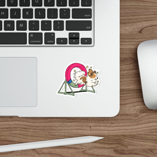 Die-Cut Sticker (indoor/outdoor)