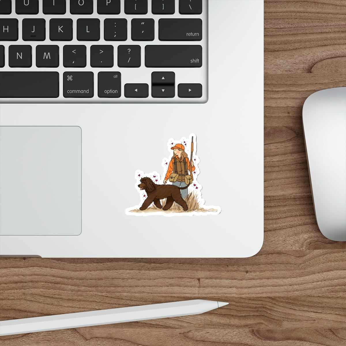Die-Cut Sticker (indoor/outdoor)