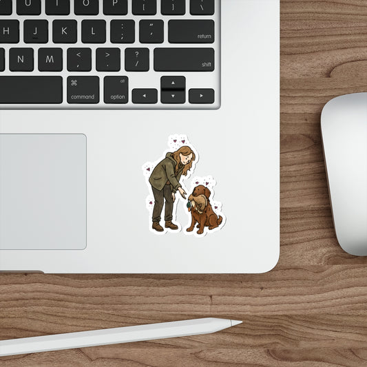 Die-Cut Sticker (indoor/outdoor)