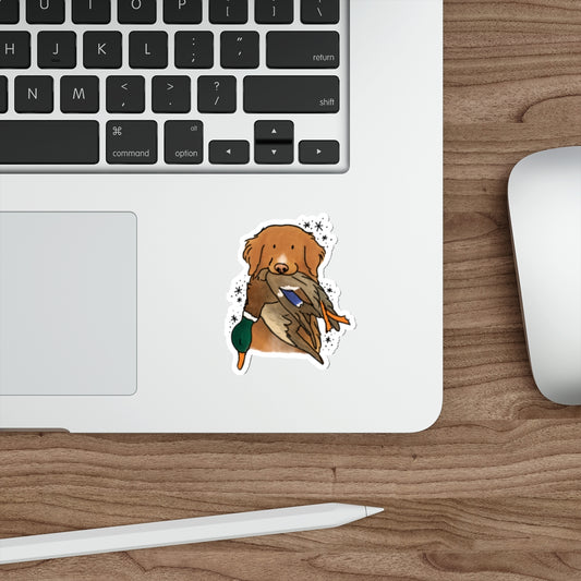 Die-Cut Sticker (indoor/outdoor)