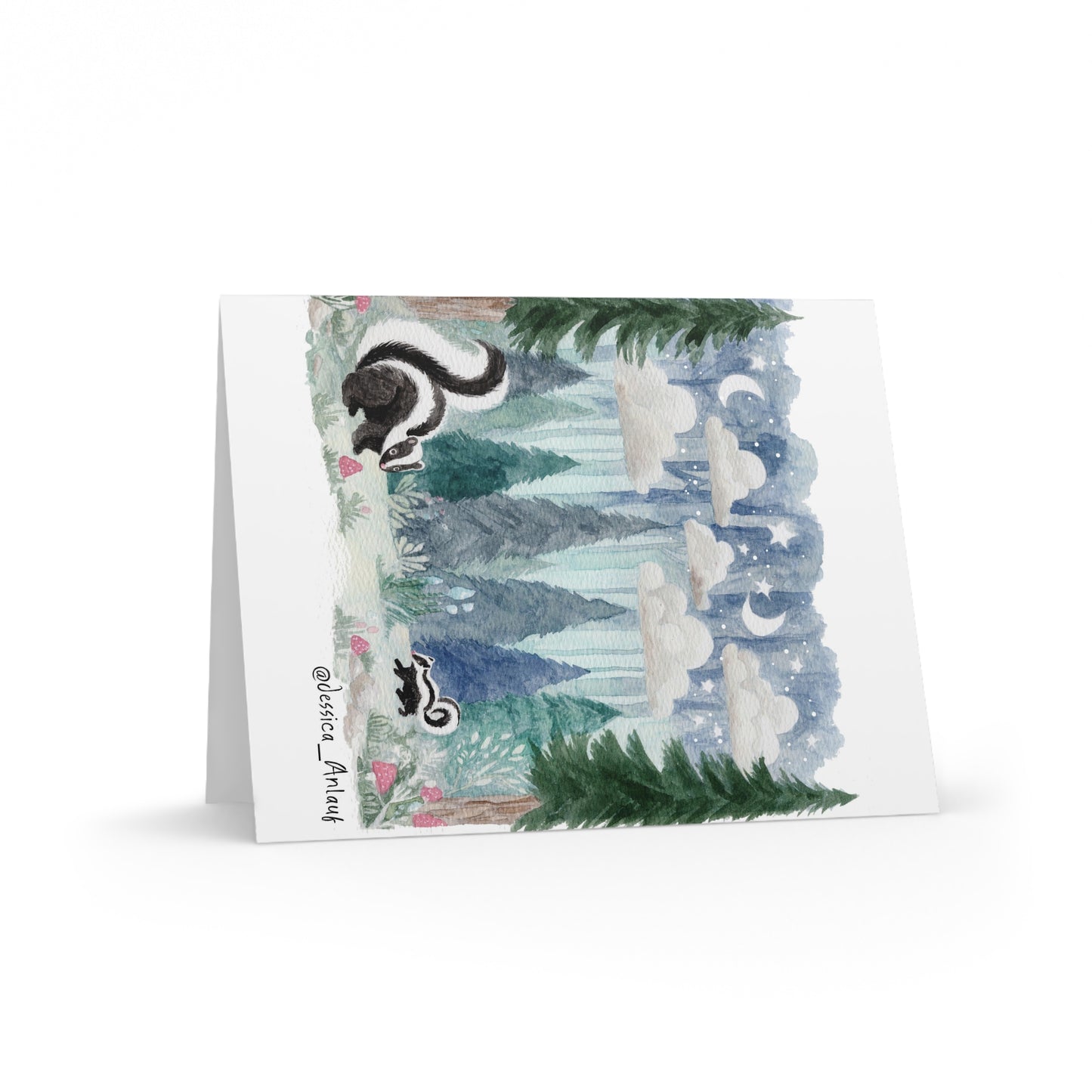 Greeting cards (8, 16, and 24 pcs)