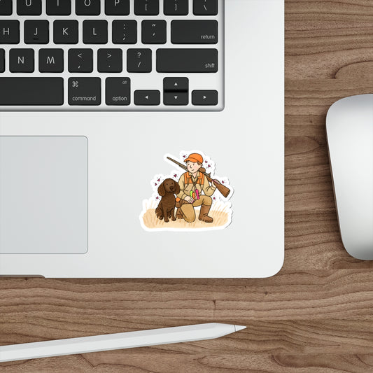 Die-Cut Sticker (indoor/outdoor)