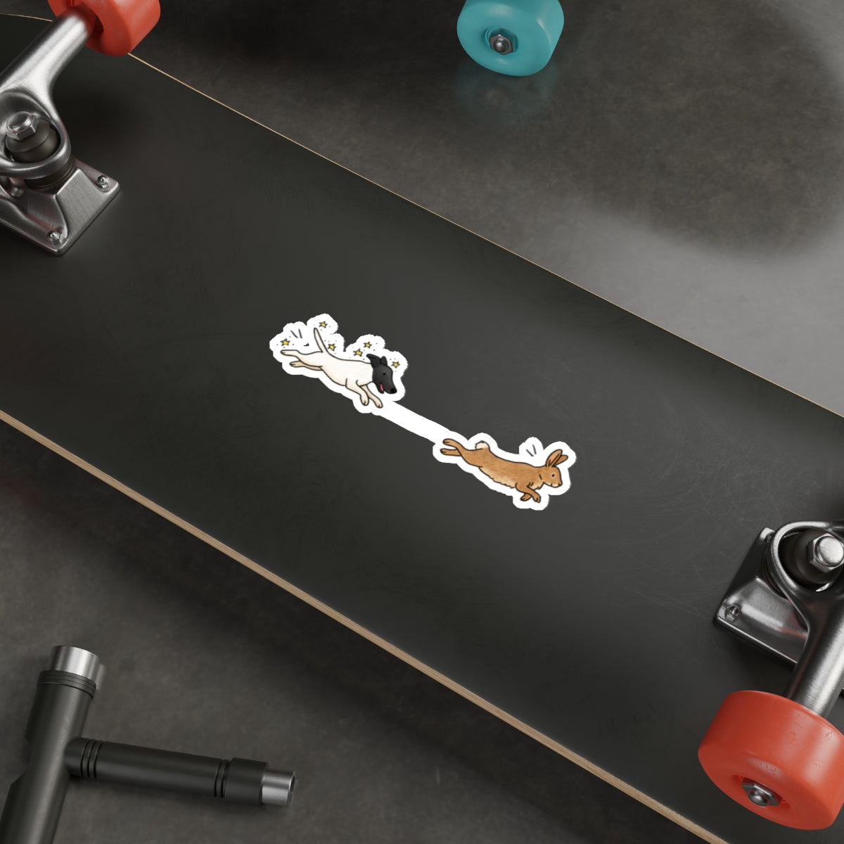 Die-Cut Sticker (indoor/outdoor)