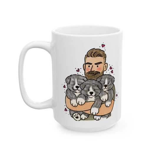 Ceramic Mug, (11oz, 15oz)