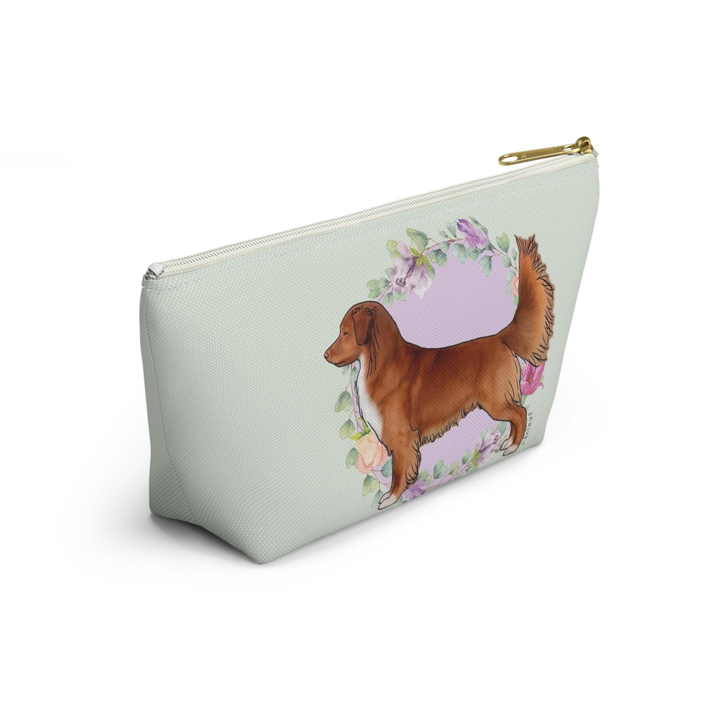 Accessory Pouch w T-bottom