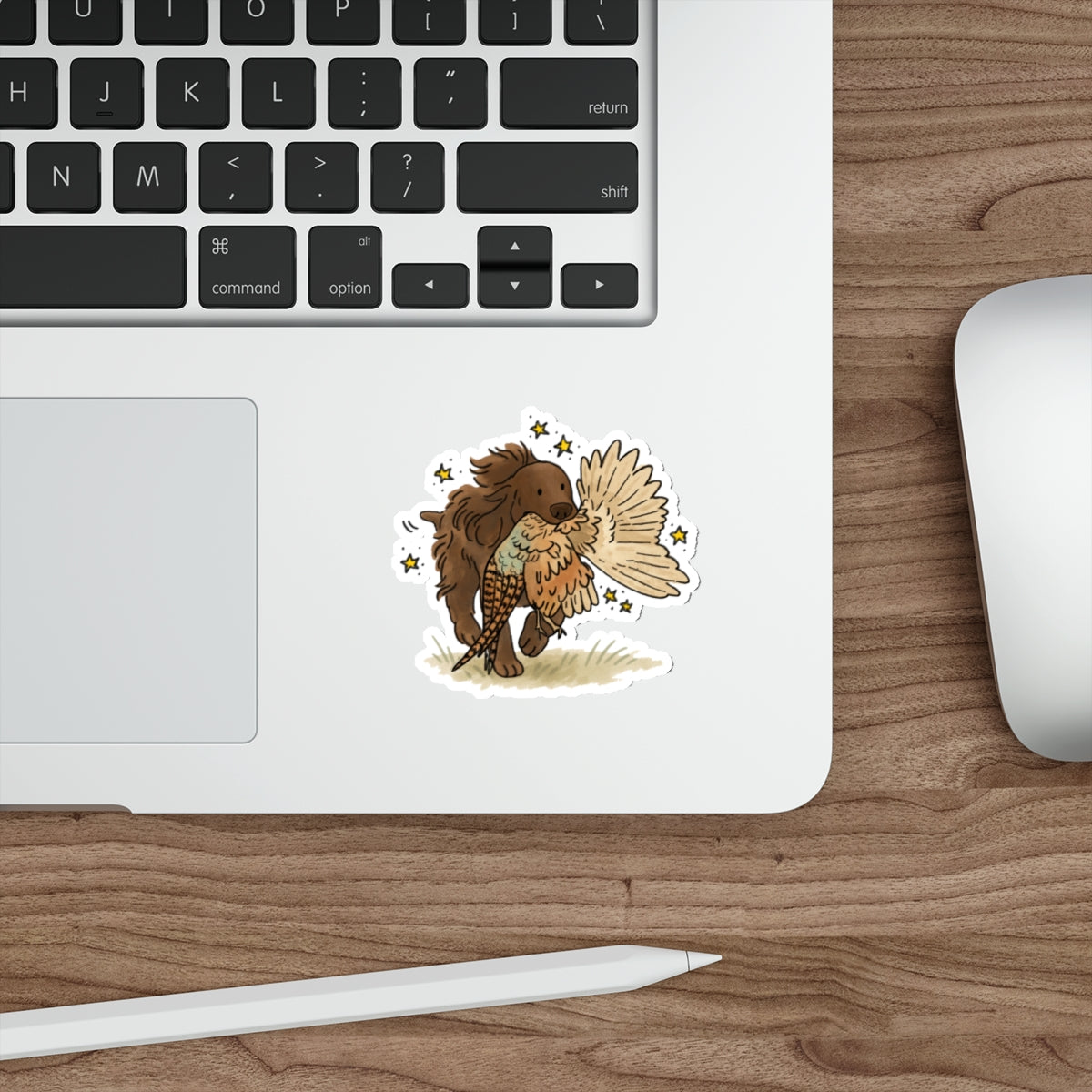 Die-Cut Sticker (indoor/outdoor)