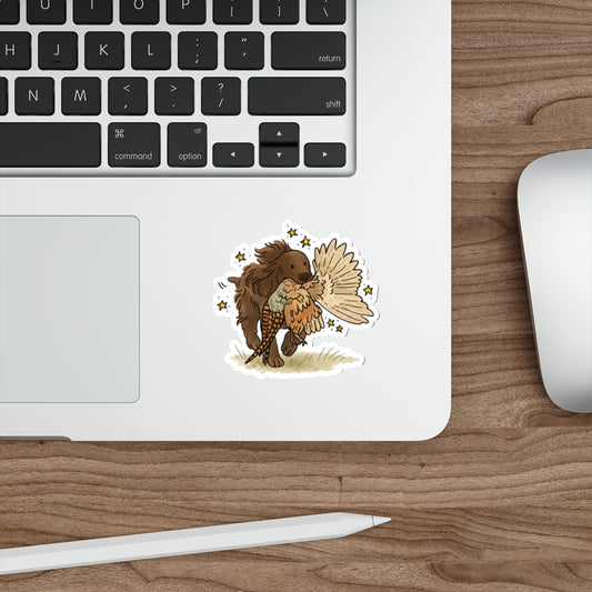 Die-Cut Sticker (indoor/outdoor)