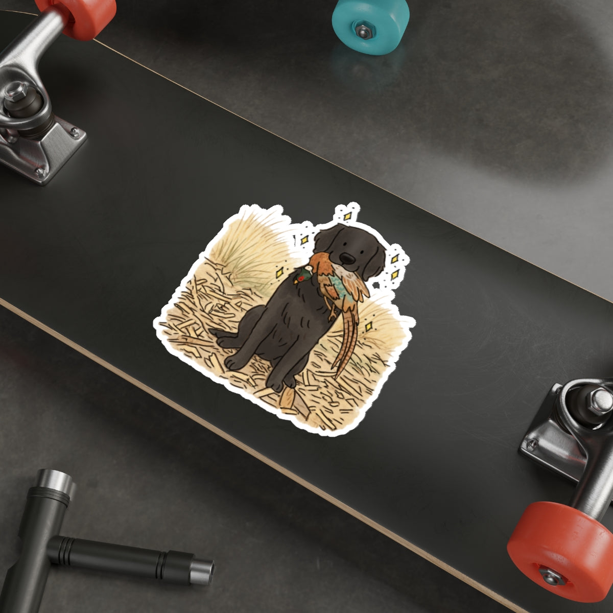 Die-Cut Sticker (indoor/outdoor)