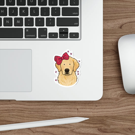Die-Cut Sticker (indoor/outdoor)